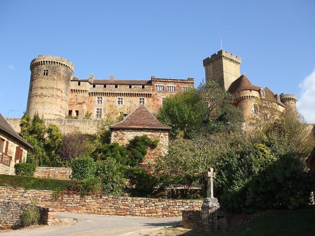 Château de Castelnau-Bretenoux